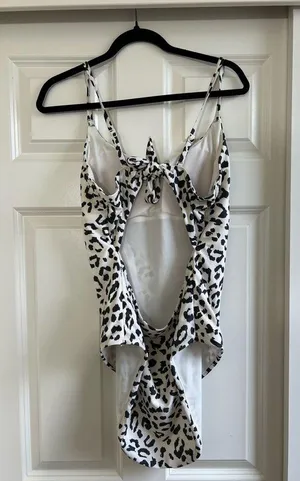 Brand New Aerie Leopard Print One Piece thumbnail 3