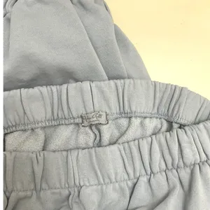 John Galt Sweatpants Women One Size Light Blue Cotton Joggers Pockets Fleece Y2K thumbnail 5