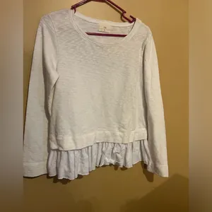 Anthropologie t.la sweater top small thumbnail 4