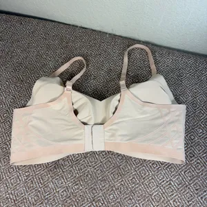 Honeylove Silhouette Wireless Lined Molded SAND Support Bra Size XL 38D/DD(E) thumbnail 3