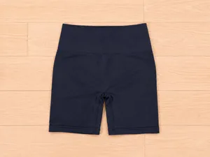 Alphalete Amplify Scrunch Seamless Biker Shorts Black Sz S thumbnail 2