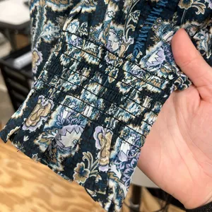 By Anthropologie Henley Peasant Blouse S thumbnail 11