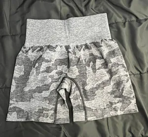 Charcoal Camo Shorts Black thumbnail 1