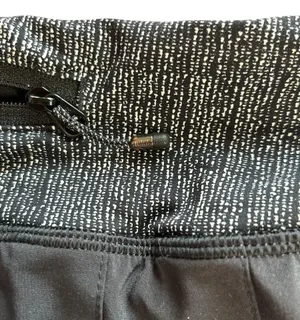 LuluLemon Black Pleated Athletica Skirt Skort size 6 thumbnail 5