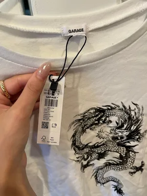 Garage Long Sleeve dragon top thumbnail 3
