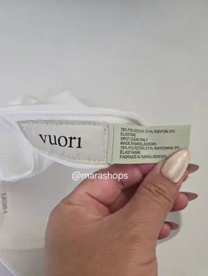 Vuori White Magnitude Hat thumbnail 4
