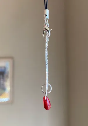 grunge street funky goth style skull phone charm/bag accessory/keychain/car display☠️ thumbnail 5