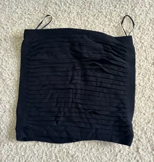 ZARA Black Tube Top thumbnail 2
