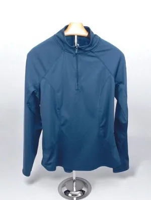 RBX Women’s Quarter Zip‎ Pullover | Teal Blue | Size Small thumbnail 1