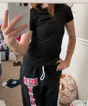 Black Active Top Size XS thumbnail 2