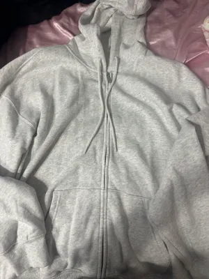 Old Navy Grey Zip-Up Hoodie thumbnail 1