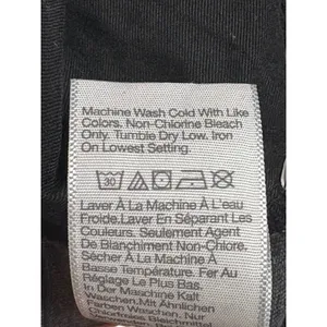 Madewell The Perfect‎ Vintage Jean Womens 25 Black High Rise Straight Leg Denim thumbnail 11