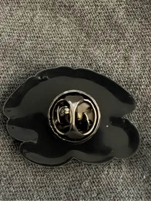 Turtle "Turtley Cool Dude" Rubber Pin thumbnail 2