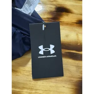 Under Armour Heat Gear Loose‎ Shorts Women’s Size Med Blue Running Sporty Active thumbnail 11