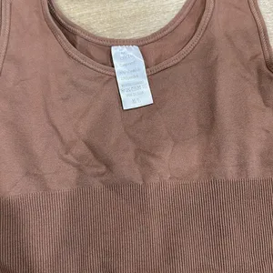 NWT women’s brown shapewear bodysuit thumbnail 2