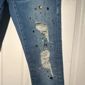 True Religion Embellished Skinny Jeans thumbnail 2
