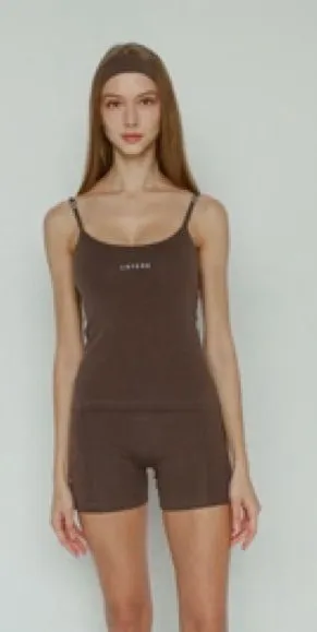 Layere Organic Cotton Espresso Brown Cami thumbnail 1