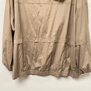 Athleta Tan‎ Lightweight Anorak Pullover Jacket Size XL thumbnail 3