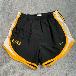 Nike dri-fit black LSU XS shorts thumbnail 1