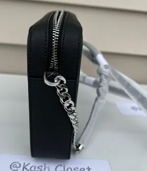 MK JST LG EW Crossbody Signature Black thumbnail 8