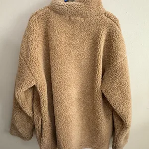 Forever 21‎ Tan Sherpa Teddy Jacket Large thumbnail 2