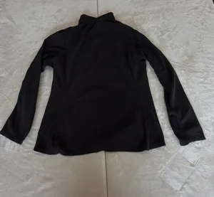 The North Face Women's Black Fleece 1/4 Zip Pullover thumbnail 5