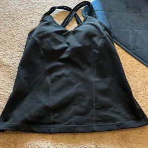 Zella small black‎ tank top thumbnail 4