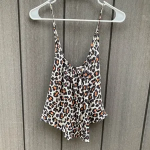 Amuse Society Animal‎ Print Top thumbnail 7