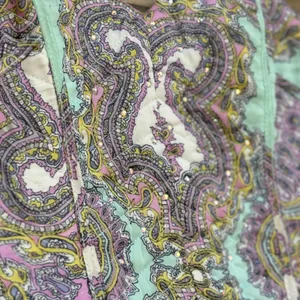 Baby Phat Paisley Bustier Top M Y2K Corset Boho‎ Coquette Fairycore Festival thumbnail 4