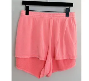 SKIMS Modal French Terry Loose Short in Coral Size X-Large thumbnail 2