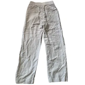 Aritzia Wilfred Limitless Pant Women 0 Cruise Linen Wide Leg High Rise Minimal thumbnail 3