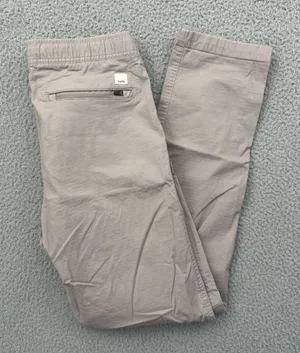 Vuori Ripstop Pants Hazel Purple Hiking Athleisure Travel Preppy Women Small thumbnail 1