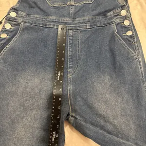 True Religion Women's Denims Straight Leg Overalls size L thumbnail 10