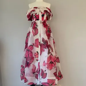 NWT Aje Cordelia Corsetted Maxi Dress thumbnail 7