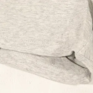 NWT Skims Boyfriend Loose Boxer in Light Heather Gray size xxs thumbnail 8