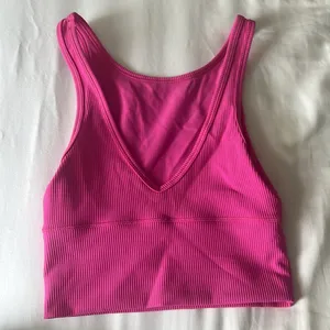 Lululemon Power Pivot Tank Rib Sonic Pink thumbnail 4