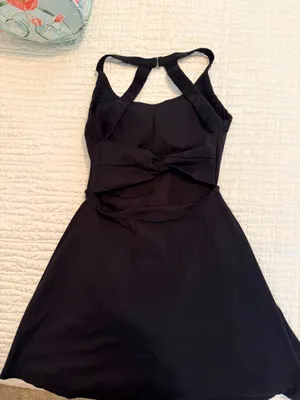 Black athletic dress thumbnail 1