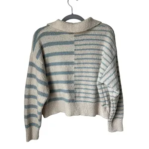 NWT Altar'd State Stripped Sweater - XXS thumbnail 2
