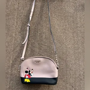 Kate Spade Minnie Mouse Mini Dome Pink Crossbody thumbnail 11