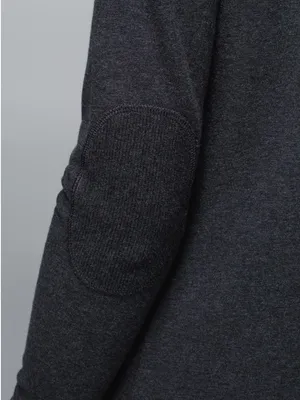 Lululemon Cozy Warm Gratitude Wrap Jacket in Heathered Black W2557 Sz 10 thumbnail 6