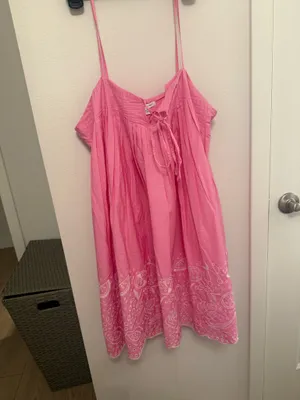 Free Assembly Pink Mini Dress — Size Medium thumbnail 3