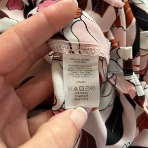 Ann Taylor Floral Blouse thumbnail 4