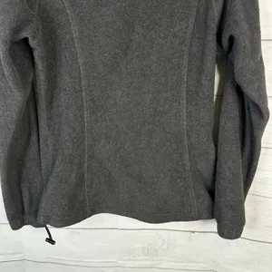 Columbia Womens size Small Benton Springs Full Zip Fleece Jacket Black 1372111 thumbnail 7