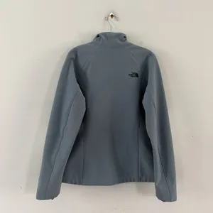 The North Face Apex Barrier Soft Shell Windwall‎ Blue Womens Full Zip Jacket thumbnail 2
