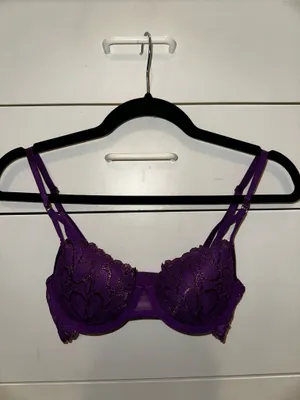 Savage X Fenty Lined Lace Balconette Bra thumbnail 4