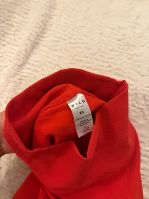 Wilo shorts Red Size XS thumbnail 3