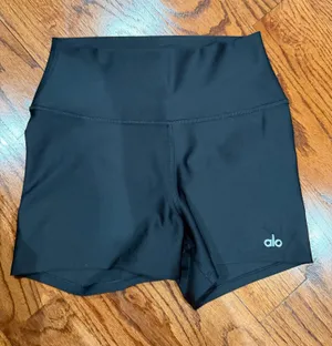 Alo Biker Yoga Shorts thumbnail 1