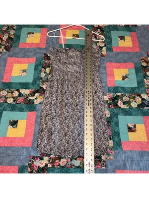 J.Crew Woman’s Sz 2 Strapless Sundress Floral Ruffle Dress With Back Zipper thumbnail 8