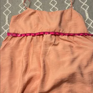 A New Day Pink Sleeveless Square Neck Maxi Sundress thumbnail 9