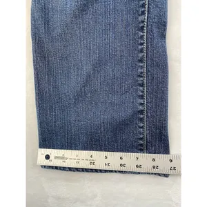 Levis 550 Relaxed Bootcut Leg Denim Jeans Womens Size 14 M Stonewashed‎ Blue thumbnail 7